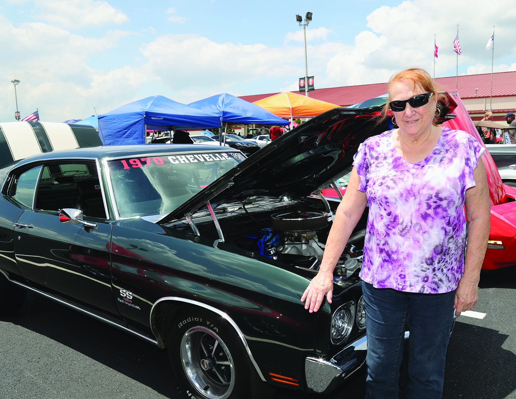 Car Show Benefits DARE Program